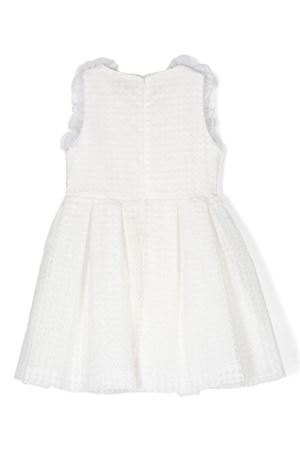 Abito smanicato con pizzo SIMONETTA KIDS | SS1B42U0074100